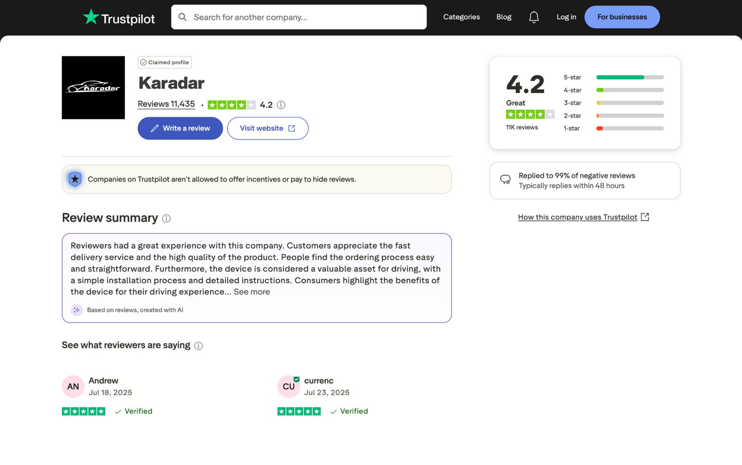 The Karadar